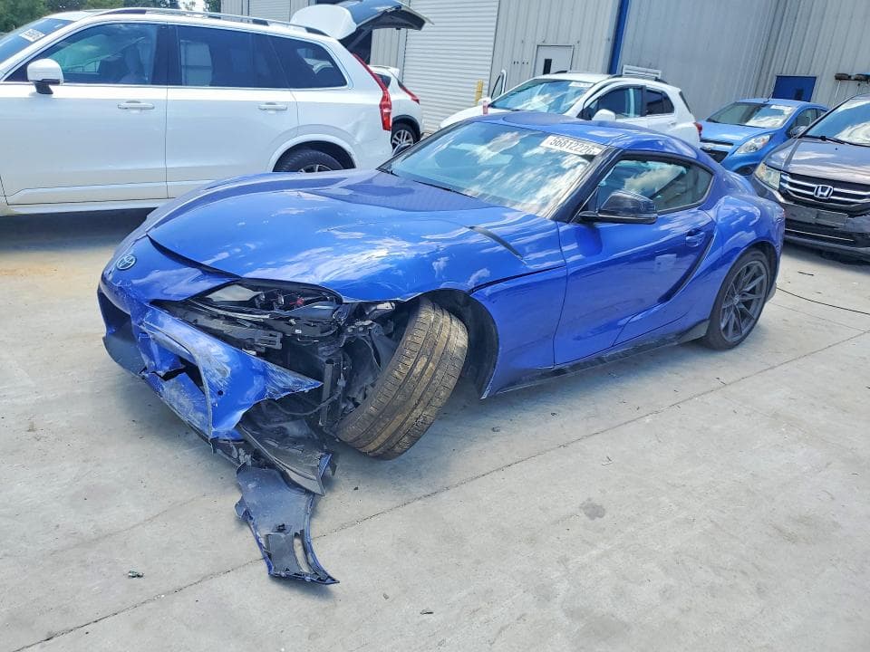 2026 TOYOTA GR SUPRA 3.0 PREMIUM