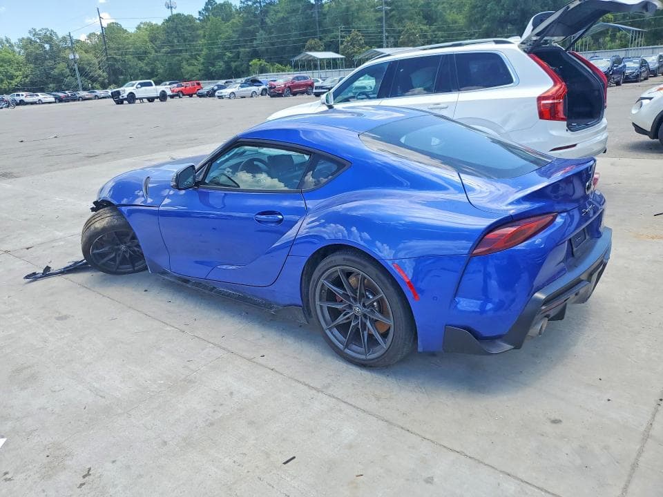 2026 TOYOTA GR SUPRA 3.0 PREMIUM 3.0 PREMIUM 2
