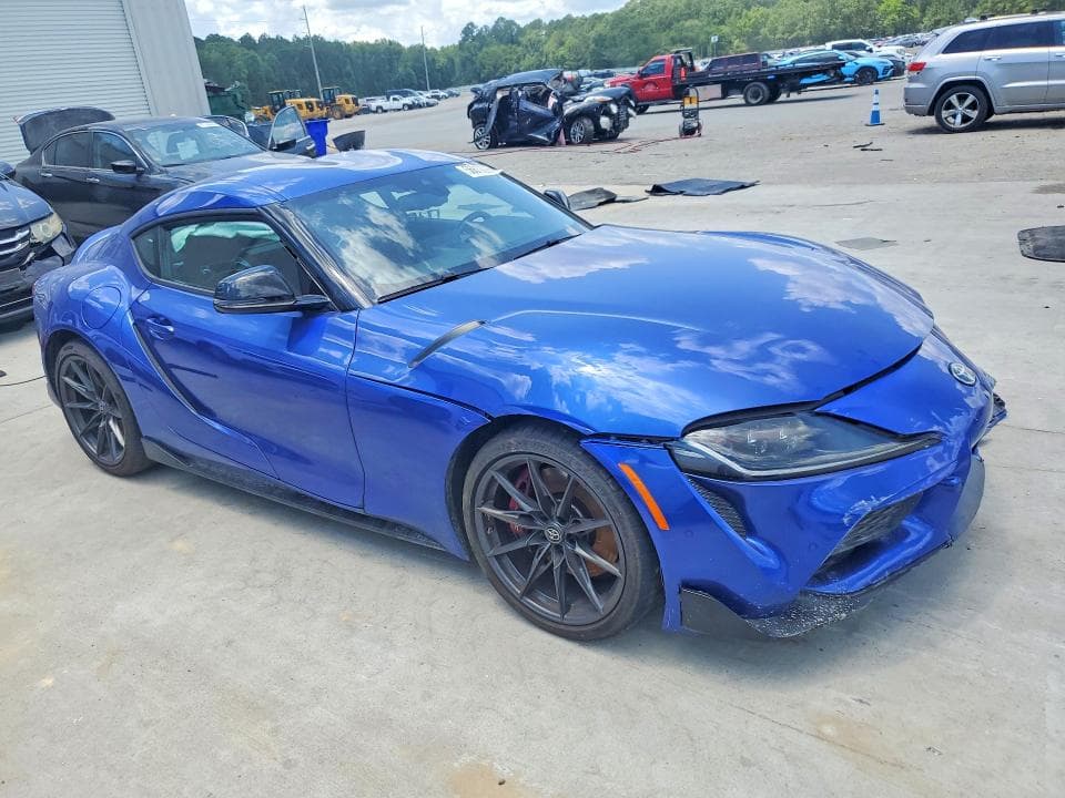 2026 TOYOTA GR SUPRA 3.0 PREMIUM 3.0 PREMIUM 4