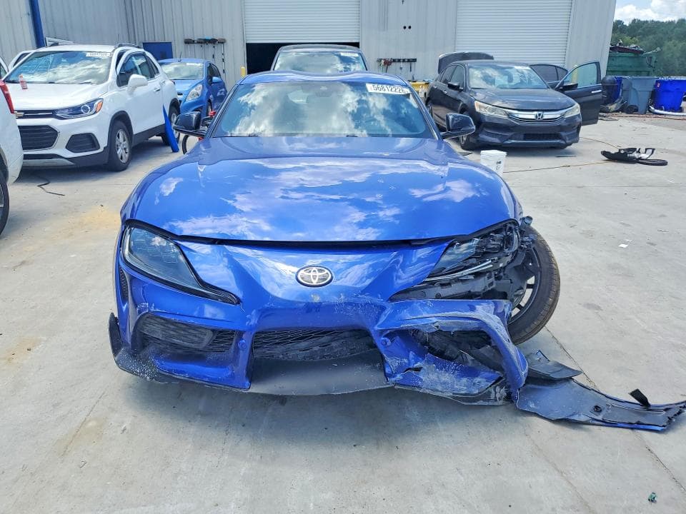 2026 TOYOTA GR SUPRA 3.0 PREMIUM 3.0 PREMIUM 5