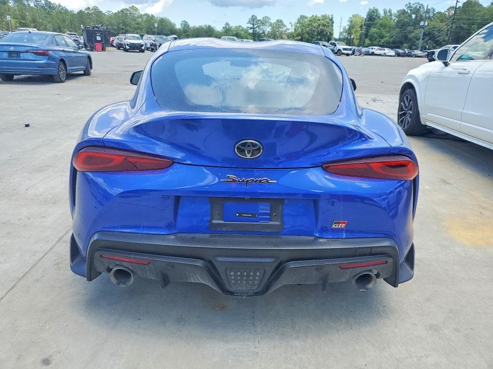 2026 TOYOTA GR SUPRA 3.0 PREMIUM 3.0 PREMIUM 6