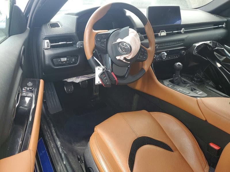 2026 TOYOTA GR SUPRA 3.0 PREMIUM 3.0 PREMIUM 8