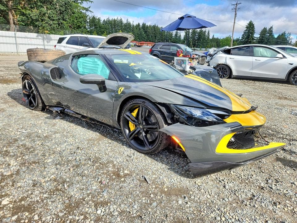 2023 FERRARI 296GTB 4