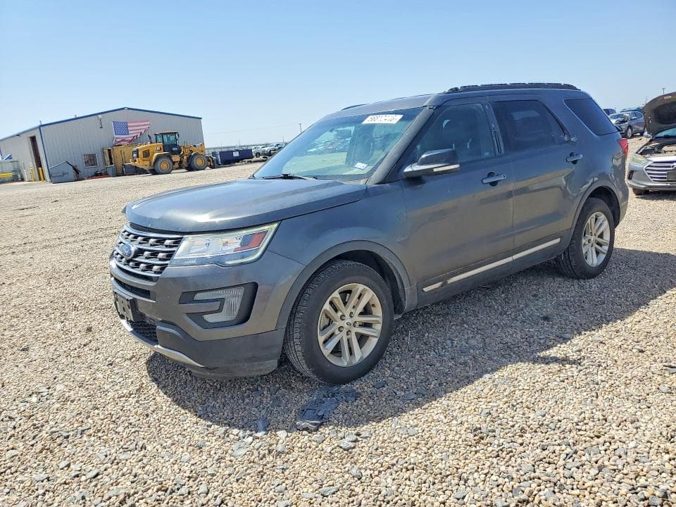 2017 FORD EXPLORER XLT XLT - 1