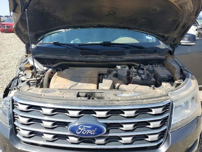 2017 FORD EXPLORER XLT XLT 11