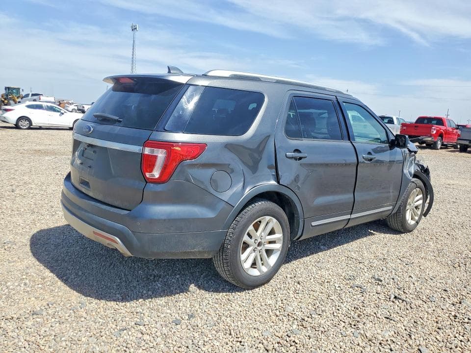 2017 FORD EXPLORER XLT XLT 3