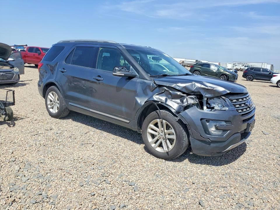 2017 FORD EXPLORER XLT XLT 4