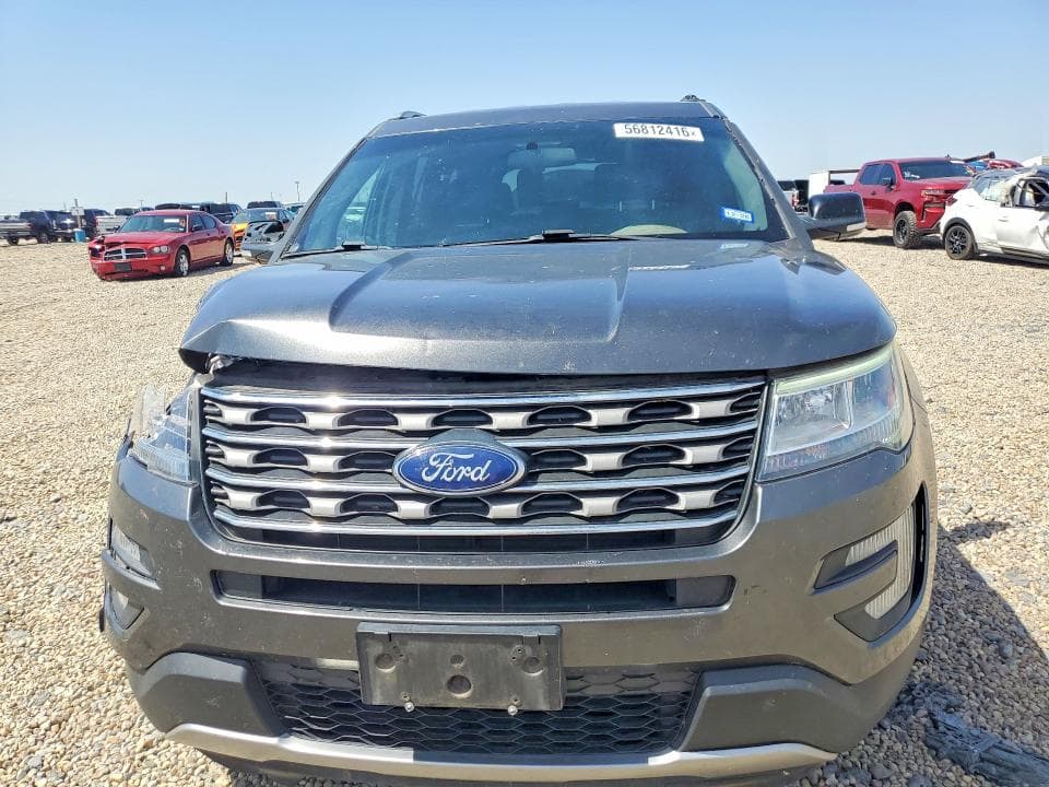 2017 FORD EXPLORER XLT XLT 5