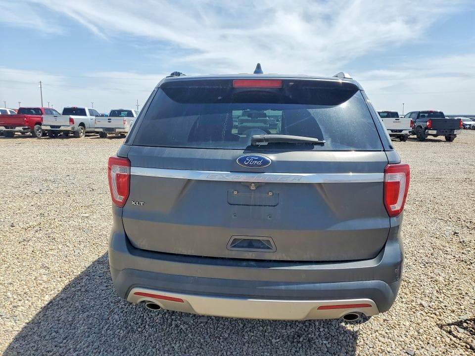 2017 FORD EXPLORER XLT XLT 6
