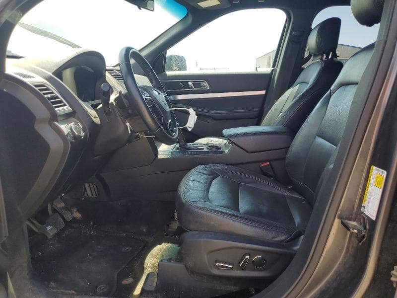 2017 FORD EXPLORER XLT XLT 7