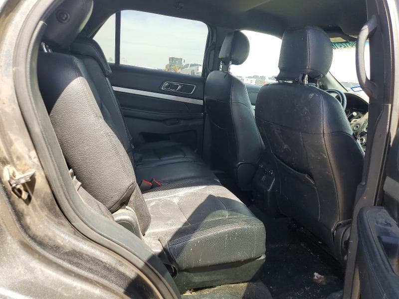 2017 FORD EXPLORER XLT XLT 10