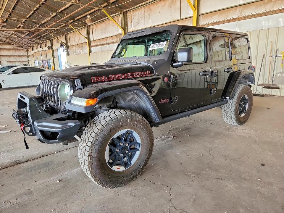2019 JEEP WRANGLER UNLIMITED RUBICON RUBICON - 1