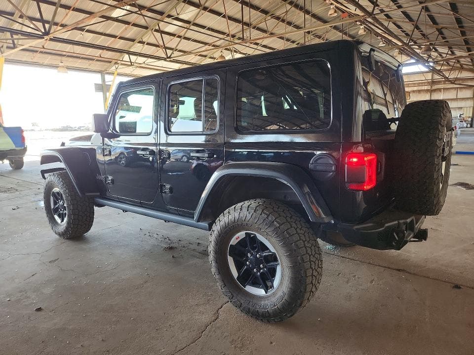 2019 JEEP WRANGLER UNLIMITED RUBICON RUBICON 2