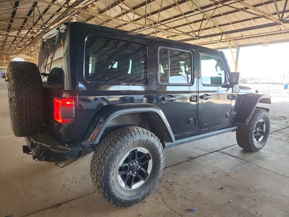 2019 JEEP WRANGLER UNLIMITED RUBICON RUBICON 3