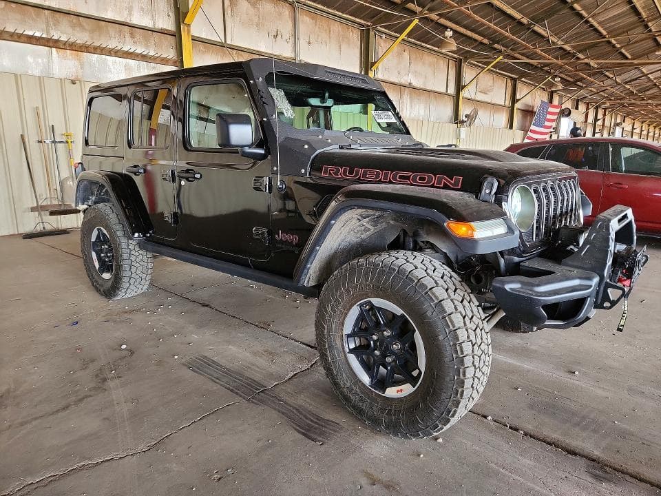 2019 JEEP WRANGLER UNLIMITED RUBICON RUBICON 4