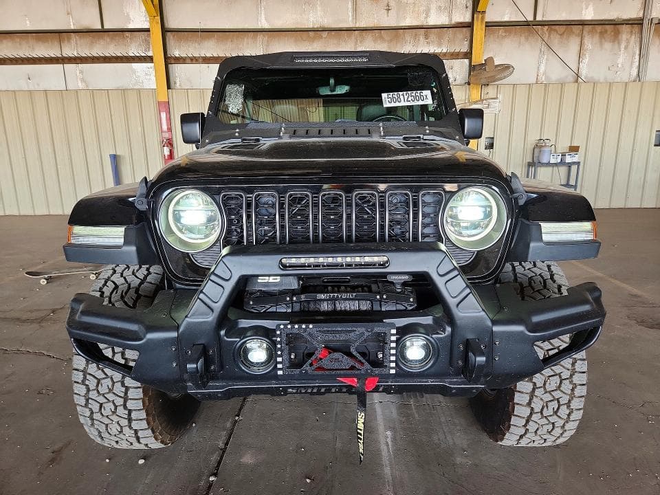 2019 JEEP WRANGLER UNLIMITED RUBICON RUBICON 5