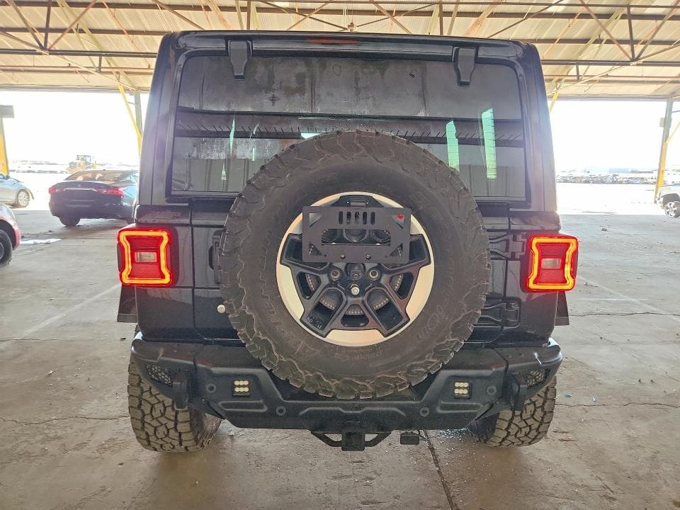 2019 JEEP WRANGLER UNLIMITED RUBICON RUBICON 6