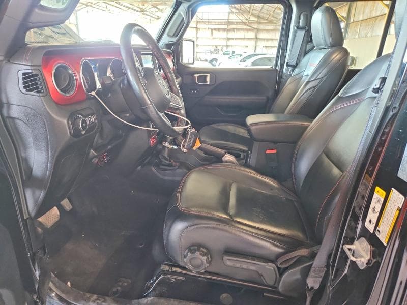 2019 JEEP WRANGLER UNLIMITED RUBICON RUBICON 7