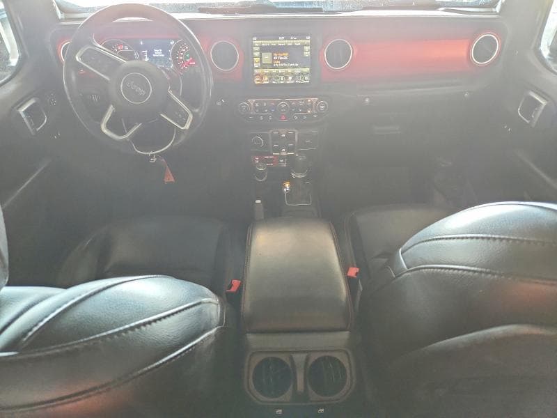 2019 JEEP WRANGLER UNLIMITED RUBICON RUBICON 8