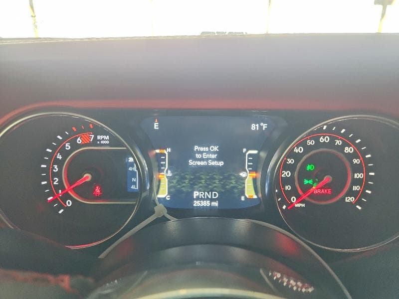 2019 JEEP WRANGLER UNLIMITED RUBICON RUBICON 9