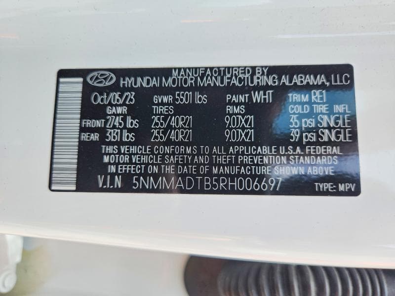 2024 GENESIS GV70 2.5T STANDARD 2.5T STANDARD 14
