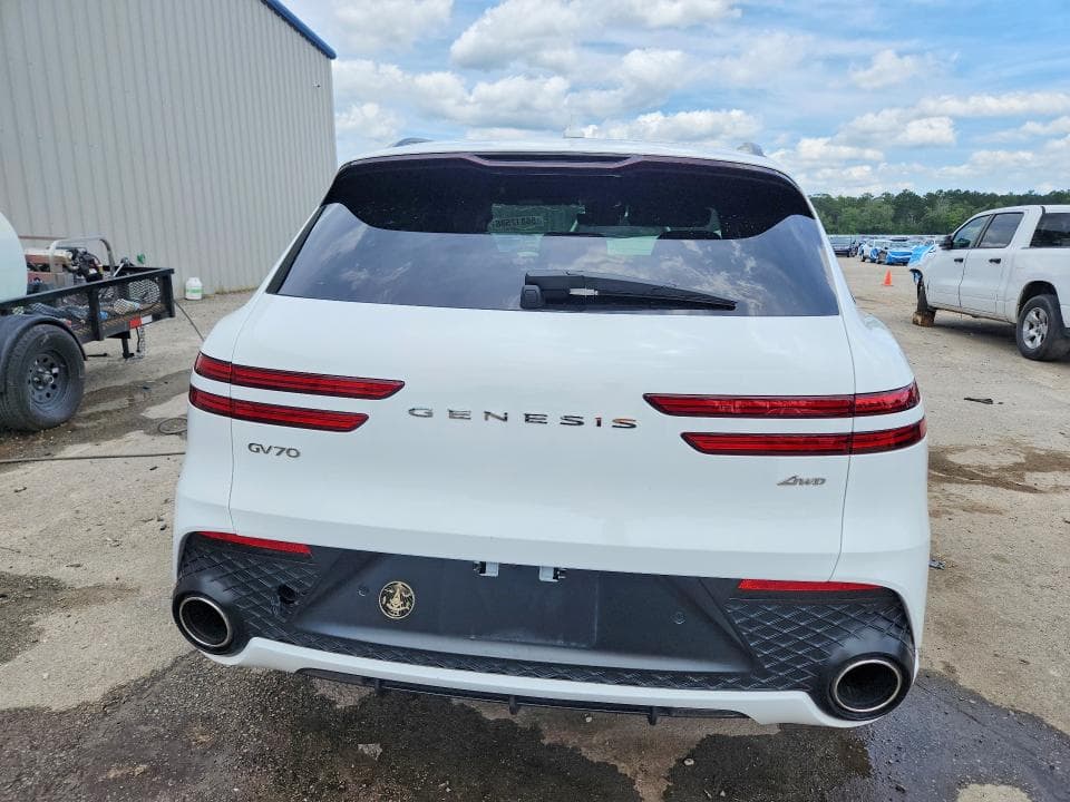 2024 GENESIS GV70 2.5T STANDARD 2.5T STANDARD 7