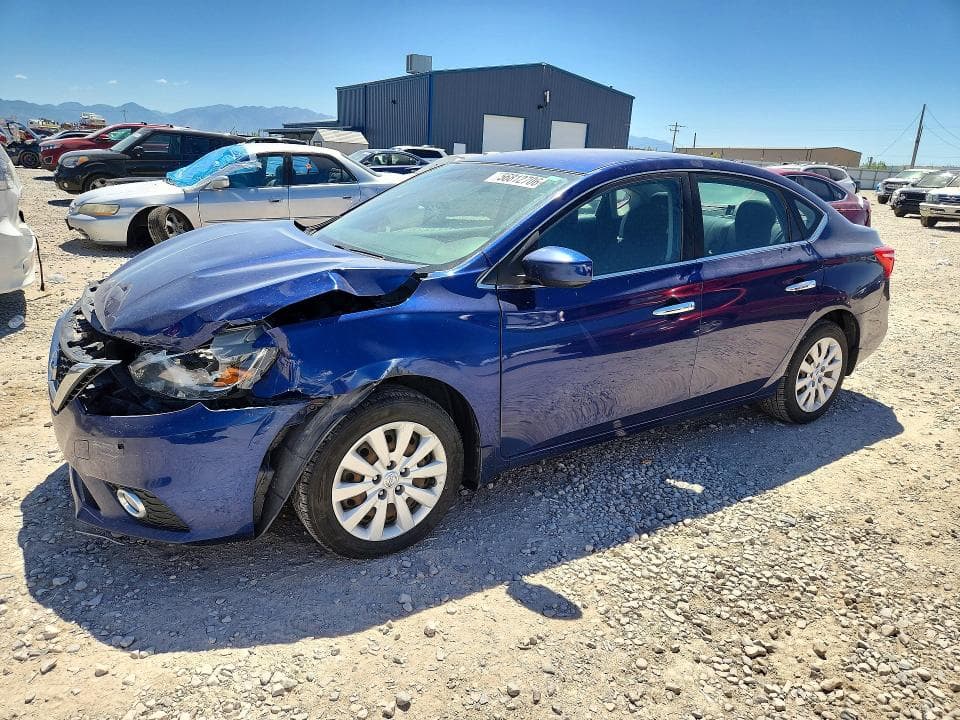 2019 NISSAN SENTRA S - 1