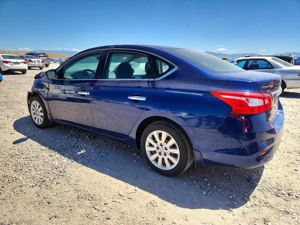 2019 NISSAN SENTRA S 2