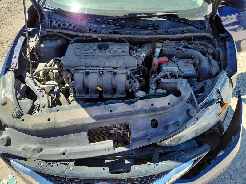 2019 NISSAN SENTRA S 11
