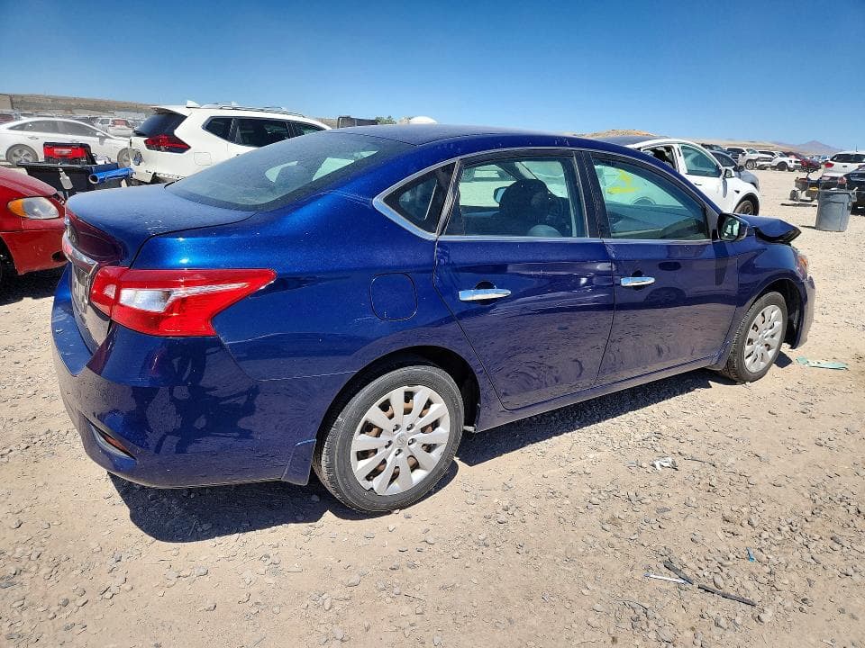 2019 NISSAN SENTRA S 3