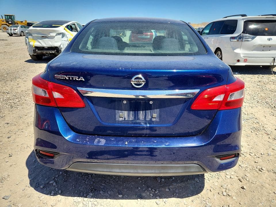 2019 NISSAN SENTRA S 6