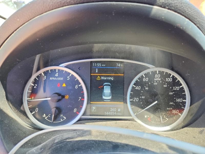 2019 NISSAN SENTRA S 9