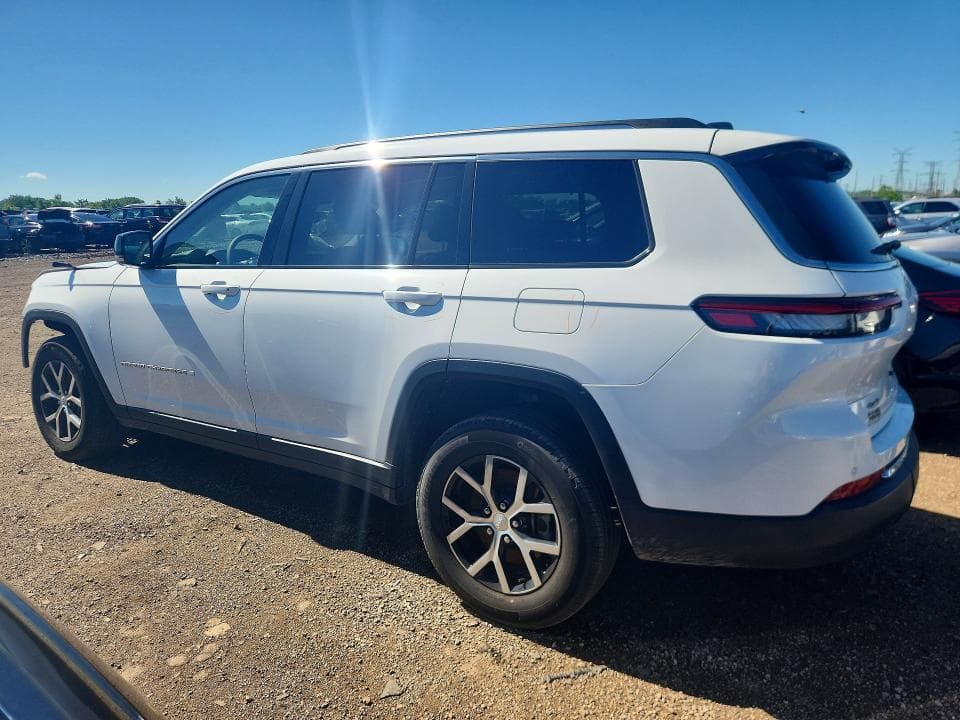 2023 JEEP GRAND CHEROKEE L LIMITED L LIMITED 2
