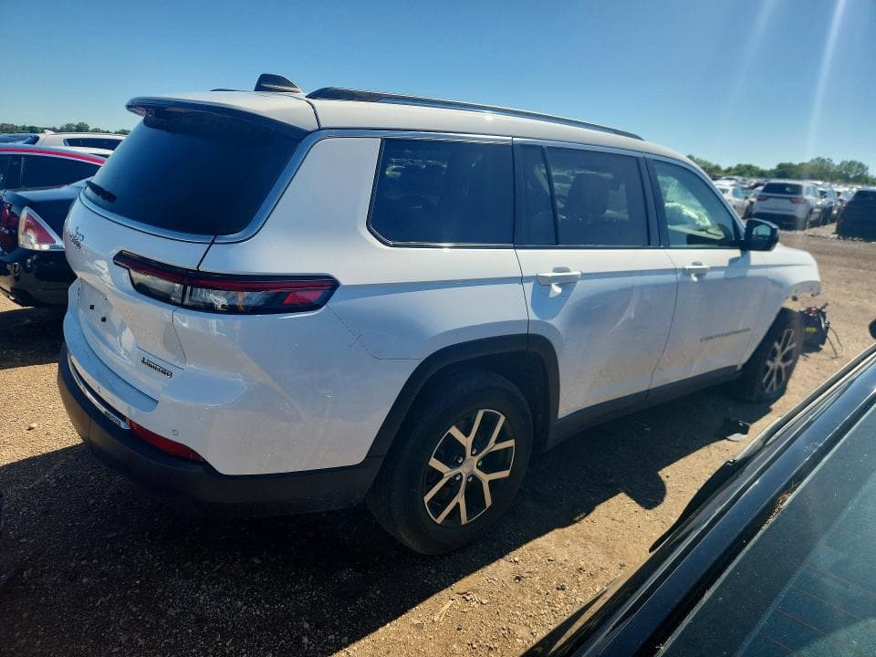 2023 JEEP GRAND CHEROKEE L LIMITED L LIMITED 3