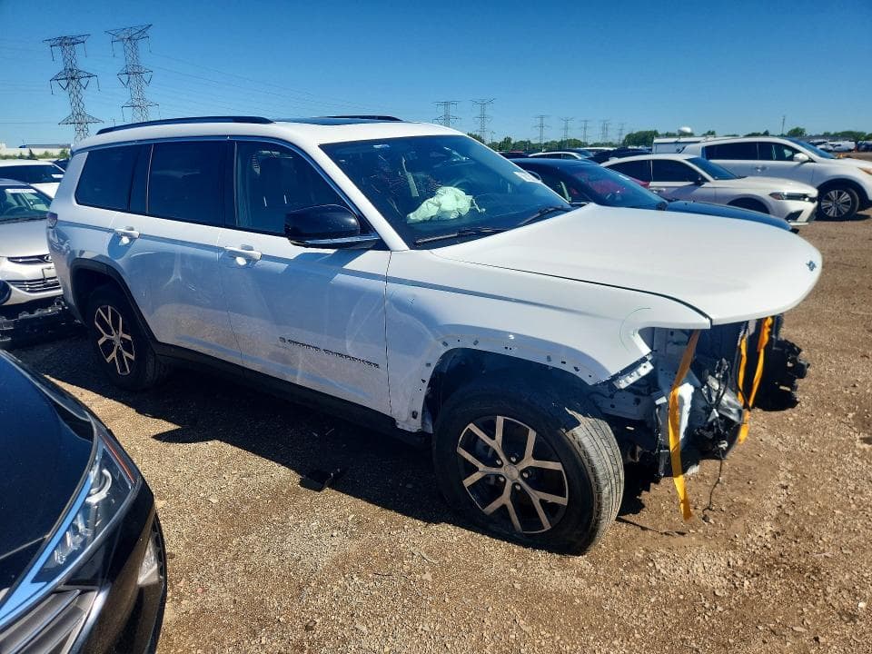 2023 JEEP GRAND CHEROKEE L LIMITED L LIMITED 4