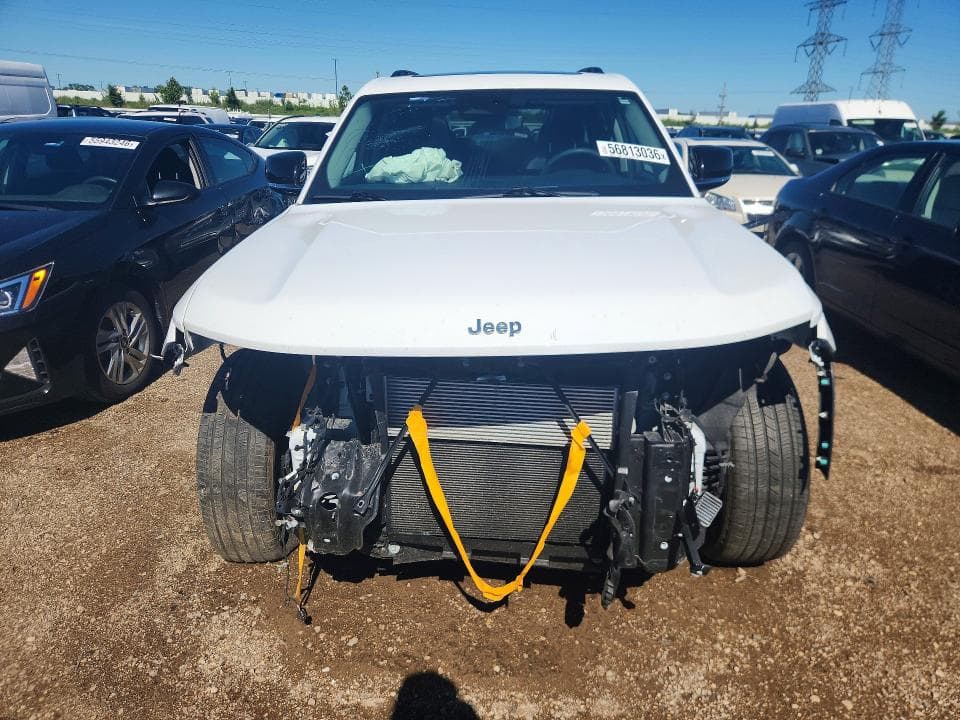 2023 JEEP GRAND CHEROKEE L LIMITED L LIMITED 5