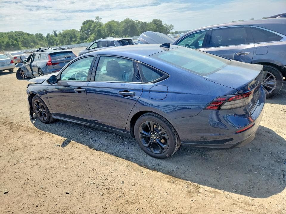 2025 HONDA ACCORD SE 2