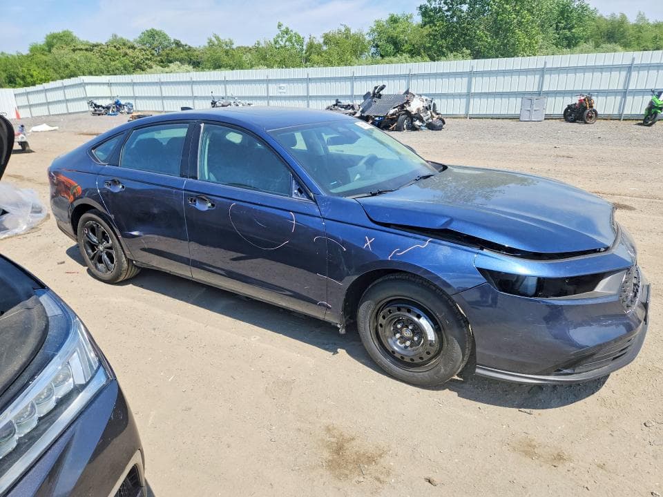 2025 HONDA ACCORD SE 4
