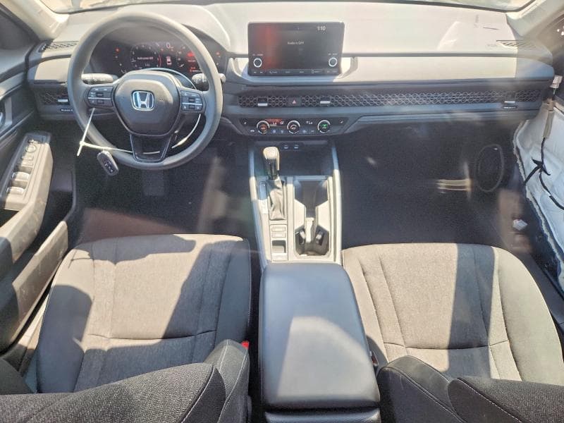 2025 HONDA ACCORD SE 8