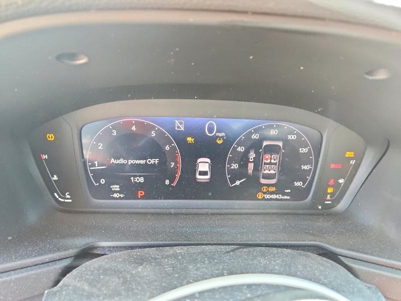 2025 HONDA ACCORD SE 9