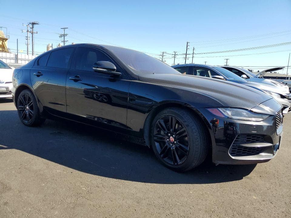 2020 JAGUAR XE S S 4