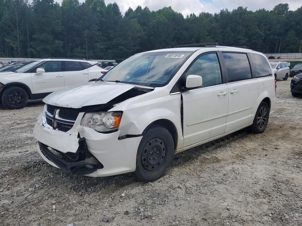 2016 DODGE GRAND CARAVAN SXT SXT - 1
