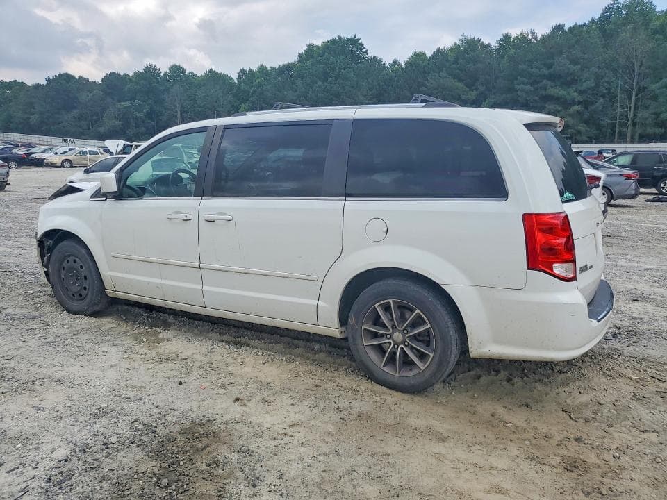 2016 DODGE GRAND CARAVAN SXT SXT 2