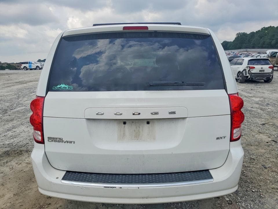 2016 DODGE GRAND CARAVAN SXT SXT 6