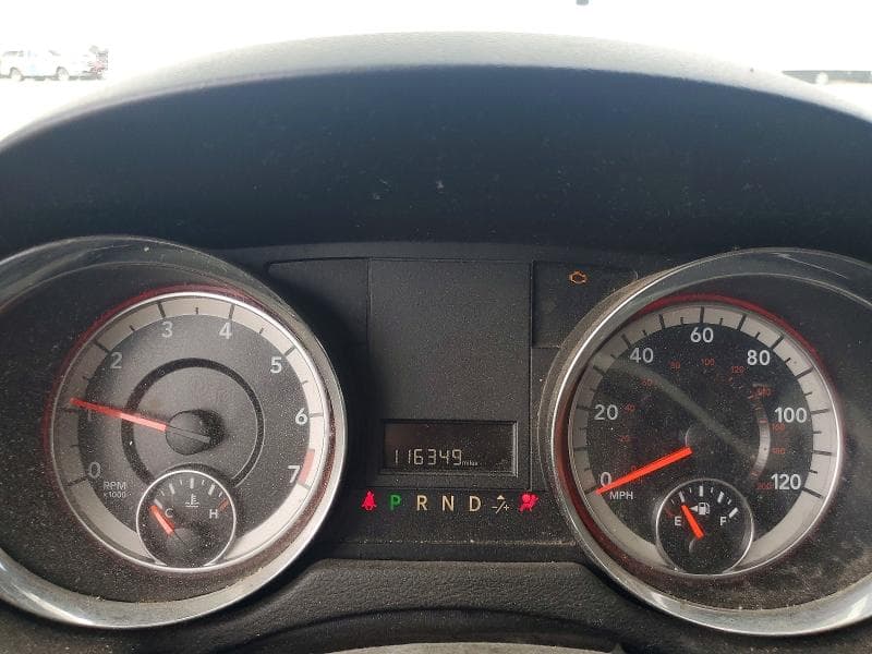 2016 DODGE GRAND CARAVAN SXT SXT 9