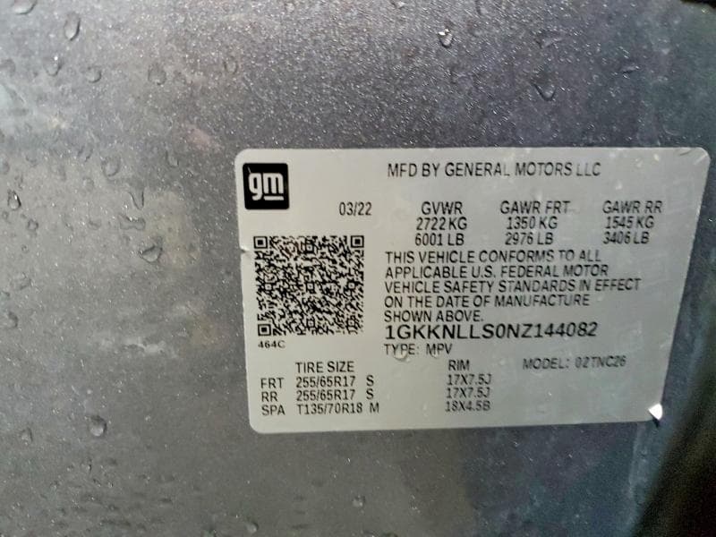 2022 GMC ACADIA AT4 AT4 13
