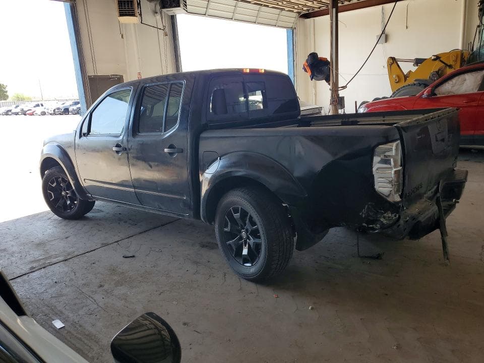 2019 NISSAN FRONTIER SV SV 2