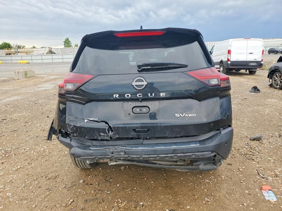 2023 NISSAN ROGUE SV 6