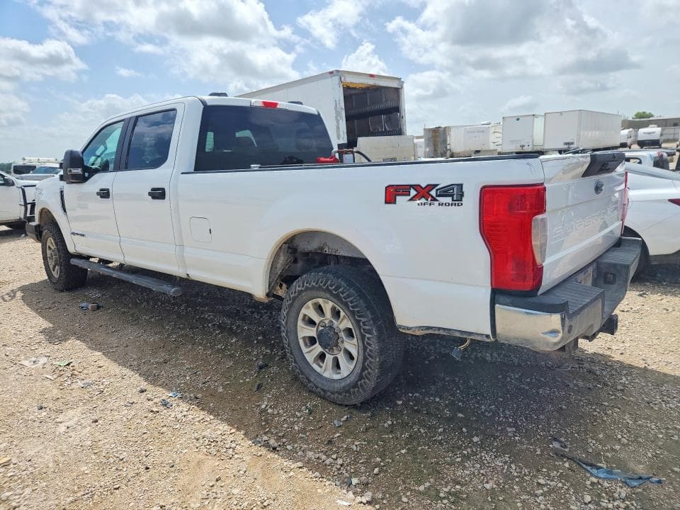 2022 FORD F350 SUPER DUTY 2