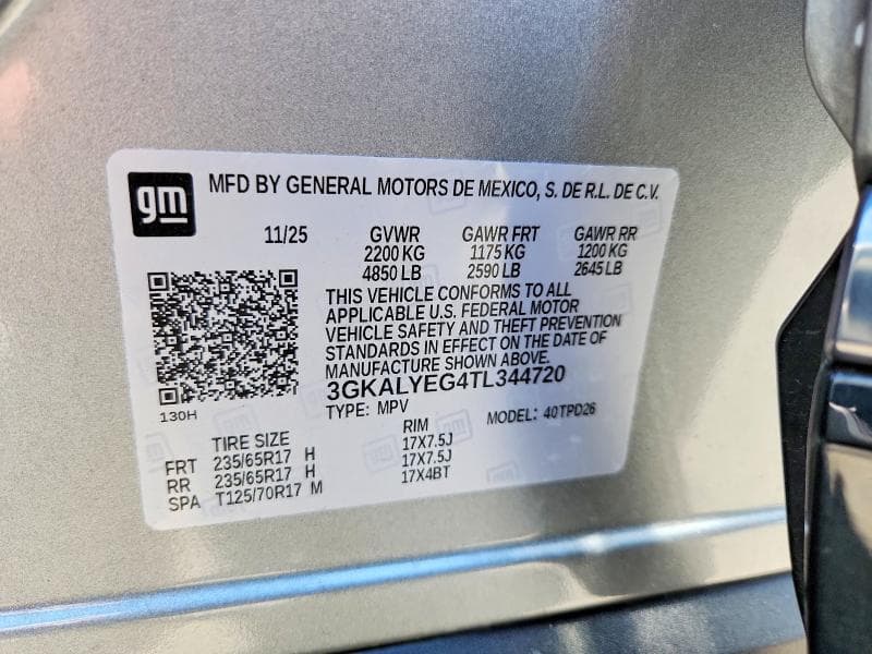 2026 GMC TERRAIN AT4 14